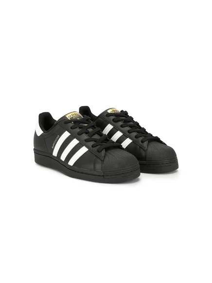 Кроссовки для мальчиков Adidas Kids Superstar, черные