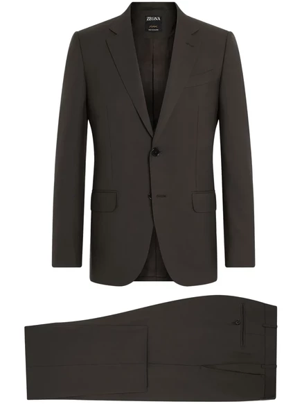 Кашемировый костюм Zegna brown
