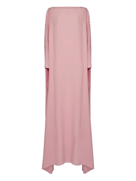 Более высокое платье Marmo Mila pink