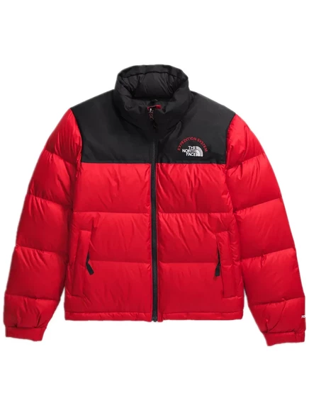 Женская пуховая куртка The North Face 1996 Nuptse, красная