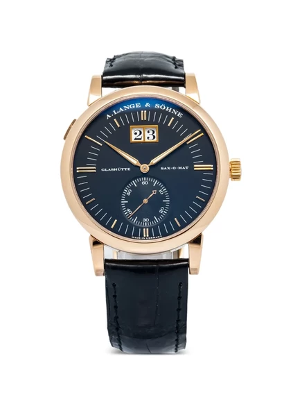 Мужские часы A. Lange & Söhne Langematik 40 мм, синие