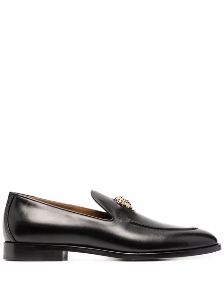 Туфли Versace La Medusa black