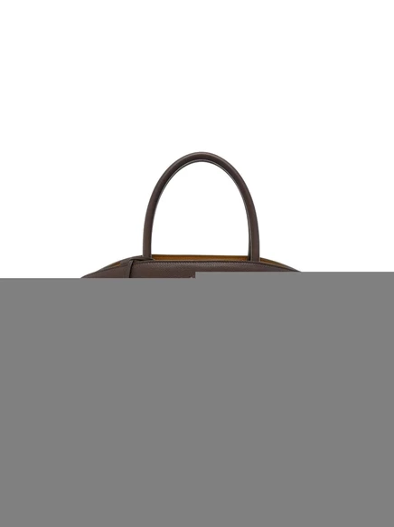 Сумка-тоут Ferragamo medium Hug brown