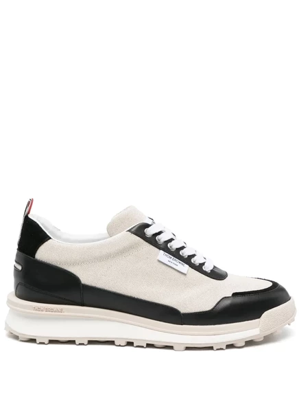 Мужские кеды Thom Browne Alumni, черно-многоцветные