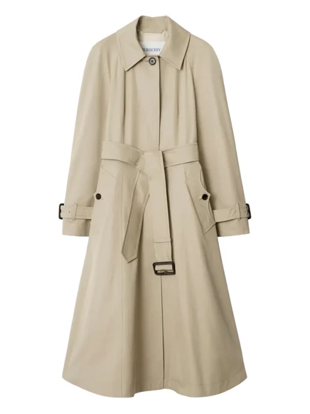 Тренч-пальто Burberry Ellingham с рукавами реглан и поясом neutrals