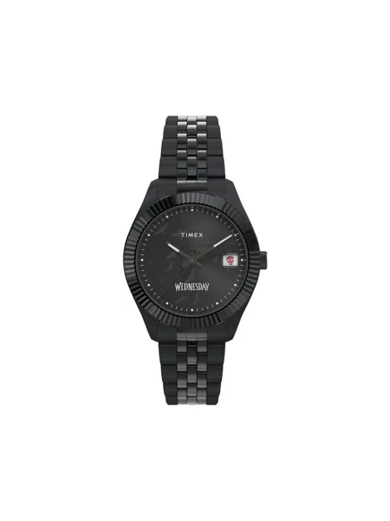 Мужские часы Timex x Wednesday Legacy 36 мм, черные