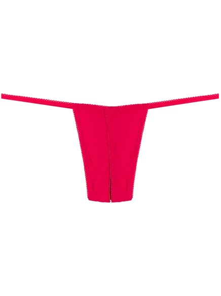 Женские трусы-стринги Maison Close Le Petit Secret, красные