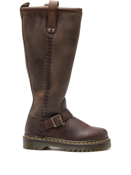 Женские сапоги Dr. Martens Anistone, коричневые
