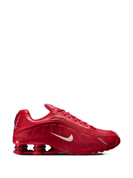 Мужские кроссовки Nike Shox R4, красные
