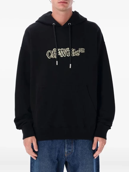 Мужское худи Off-White Arrow, черное
