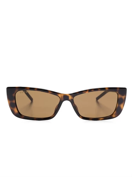 Женские солнцезащитные очки Gucci GG1681S, коричневые