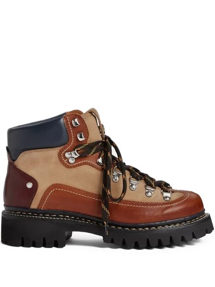 Походные ботинки DSQUARED2 brown