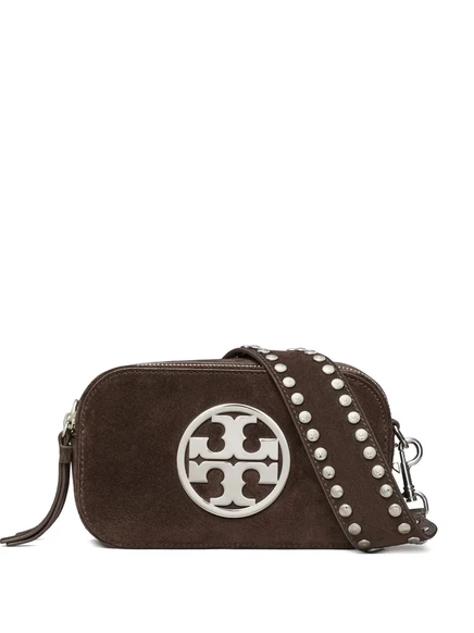Женская сумка через плечо Tory Burch Mini Miller, коричневая
