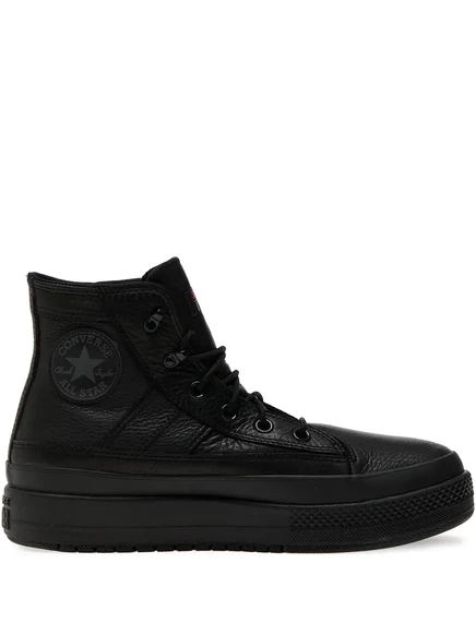 Кроссовки на высокой платформе Converse Chuck Taylor black
