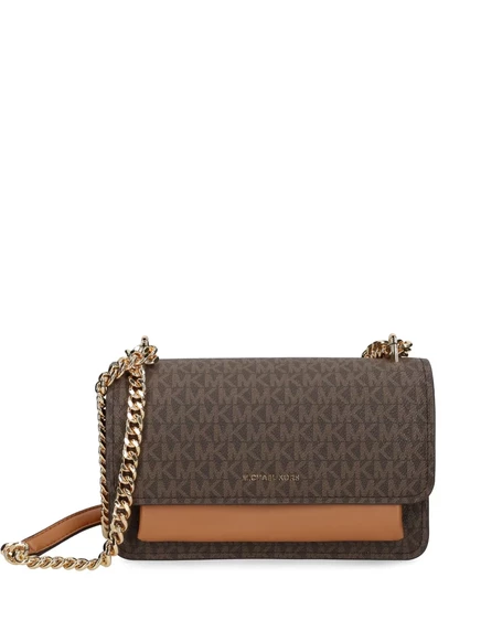 Женская сумка Michael Kors Claire кросс-боди, коричневая