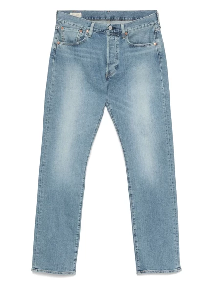 Мужские джинсы Levi's 501 Original прямого кроя, светло-синие