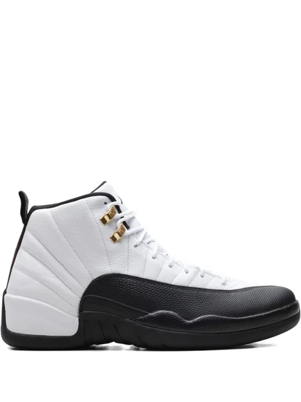 Мужские кроссовки Jordan Air Jordan 12 «Taxi», белые
