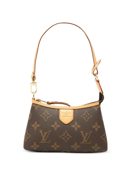 Женская сумка Louis Vuitton Mini Delightful, коричневая