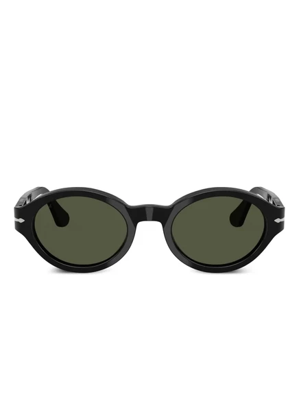 Женские солнцезащитные очки Persol овальные, черные