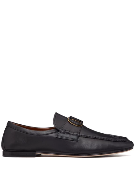 Мужские лоферы Valentino Garavani VLogo, чёрные