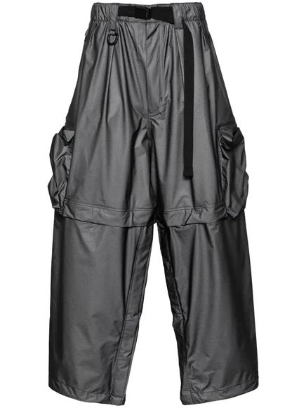 Мужские трансформируемые карго-брюки Y-3 GORE-TEX, черные