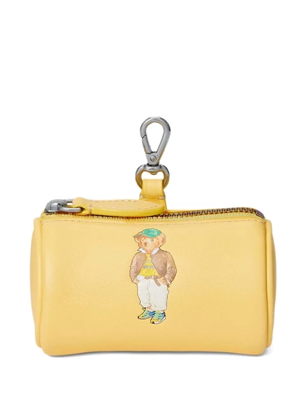 Женский кошелек Polo Ralph Lauren Polo Bear, бледно-желтый