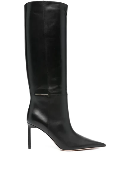 Сапоги до колена TOM FORD 85mm Julianne black