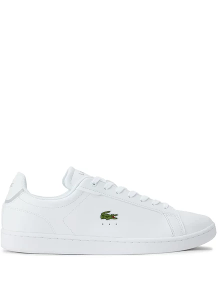 Мужские кожаные кроссовки Lacoste Carnaby Pro BL, белые