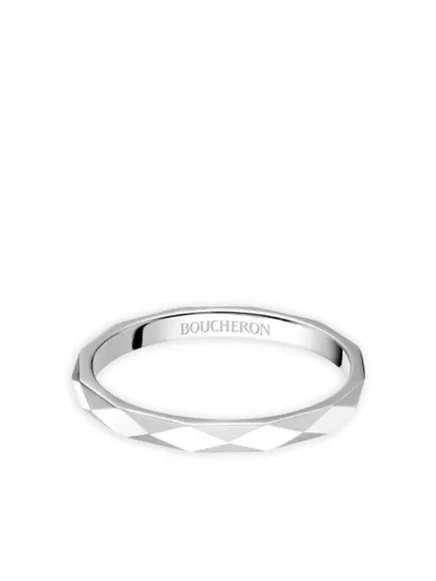 Женское кольцо Boucheron Facette малое
