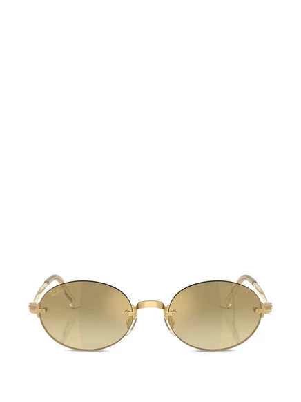 Унисекс солнцезащитные очки Ray-Ban x A$AP Rocky, золотистые
