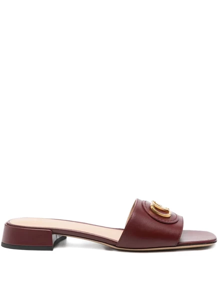 Женские мюли Valentino Garavani 2,5 см, красные