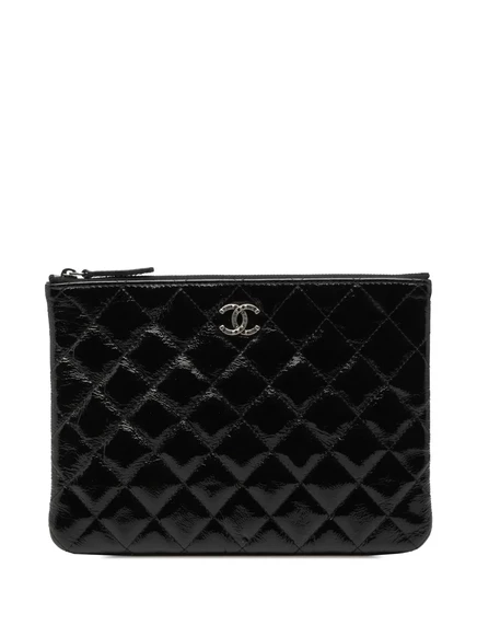 Женский клатч CHANEL O Case Small, черный