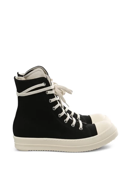 Женские высокие кроссовки Rick Owens DRKSHDW, черные