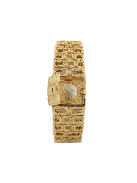 Женские часы Omega Gilbert Albert 1960-х, 18 мм, золотые