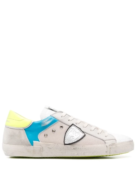 Мужские кеды Philippe Model Paris PRSX, бежевые