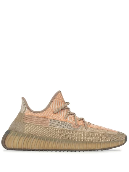 Кроссовки Adidas Yeezy YEEZY Boost 350 V2, песочно-бежевые