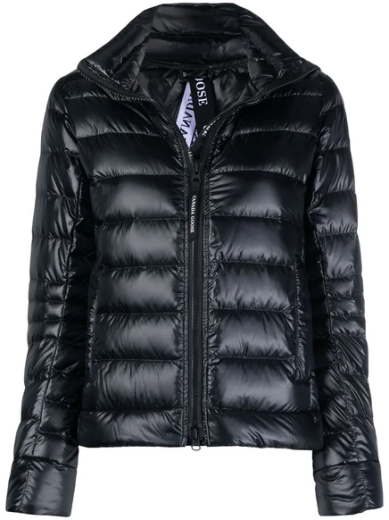 Женская пуховая куртка Canada Goose Cypress, черная