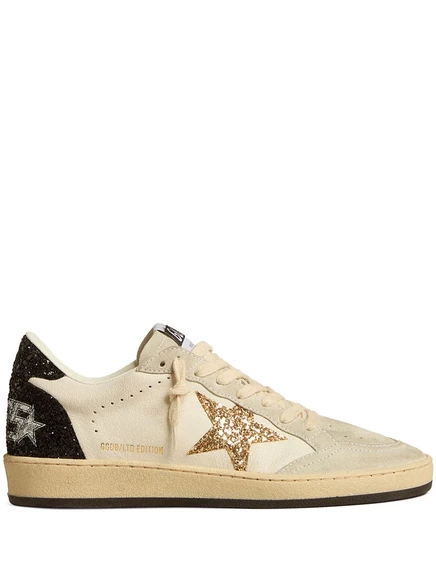 Звездные кроссовки Golden Goose Ball white