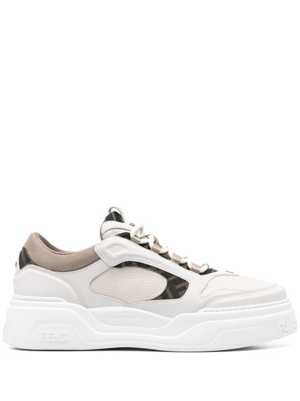 Кроссовки FENDI Force white