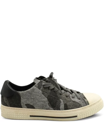 Мужские кроссовки Valentino Garavani Pre-Owned камуфляжные
