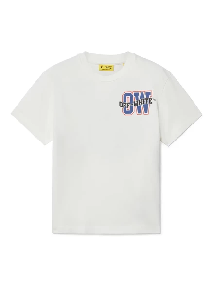 Белоснежная детская футболка Arrow Varsity white