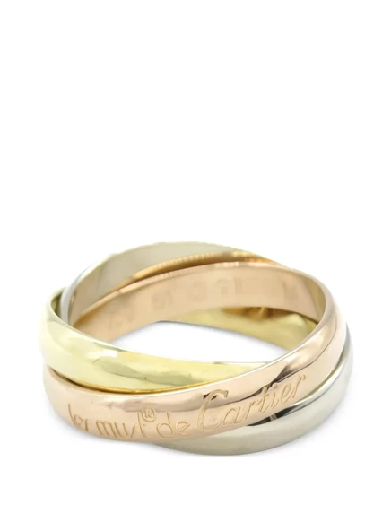 Кольцо Trinity от Cartier 2010-х годов