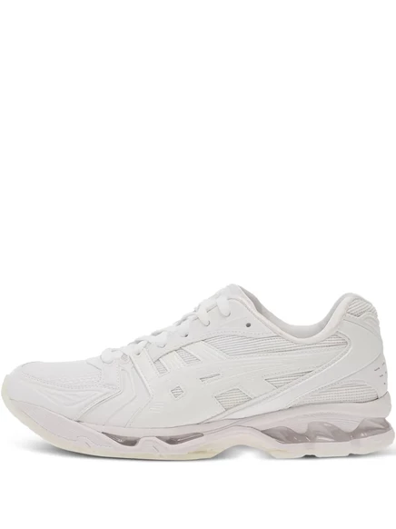 Унисекс кроссовки comme des garons shirt x asics gel-kayano 14, белые