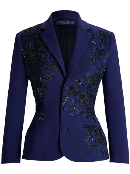 Женский блейзер Ralph Lauren Collection Penney, синий
