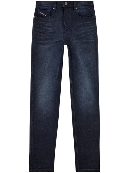 Мужские джинсы Diesel D-Finitive 0BMBX зауженные, синие