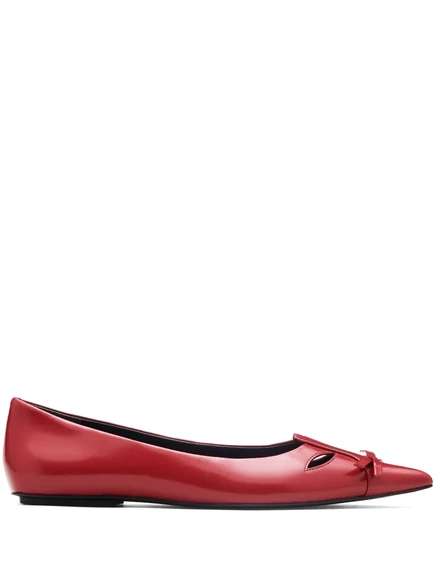 Женские балетки Marc Jacobs The Kat, красные