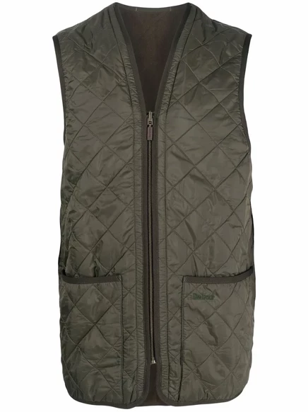 Мужской стёганый жилет Barbour, оливковый