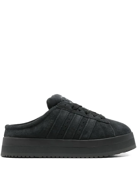 кроссовки-слипоны adidas Campus 00s black