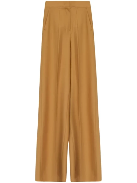 Женские брюки Max Mara Senna, коричневые