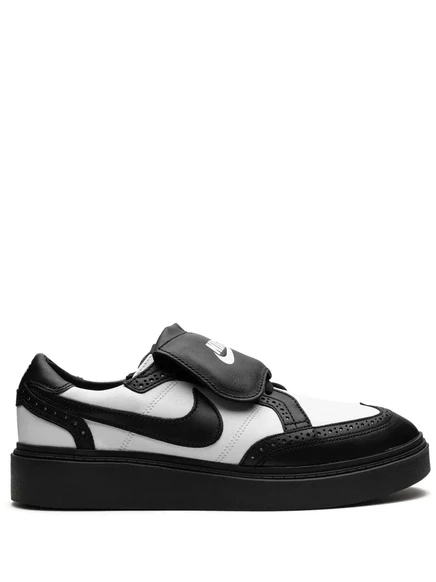 Унисекс низкие кроссовки Nike Kwondo 1 x G‑Dragon «Panda», черно-белые